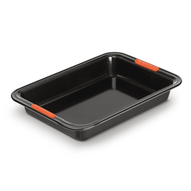 Bakeware Rectangular cake tin, 33 x 23cm, black