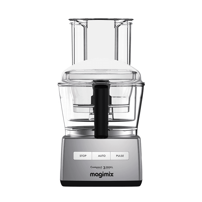 3200 XL Food processor - 18371, 650W - 2.6 litre, Satin