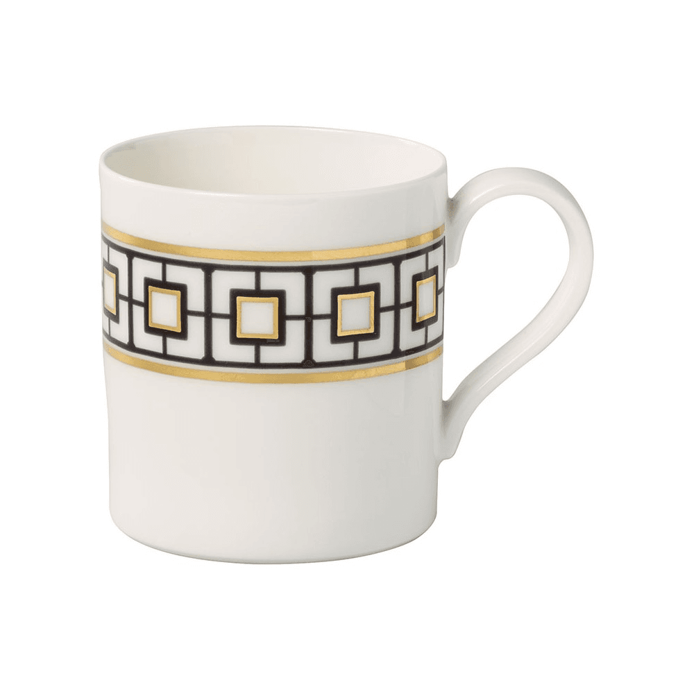 MetroChic Mug, 260ml, Gold/Multi