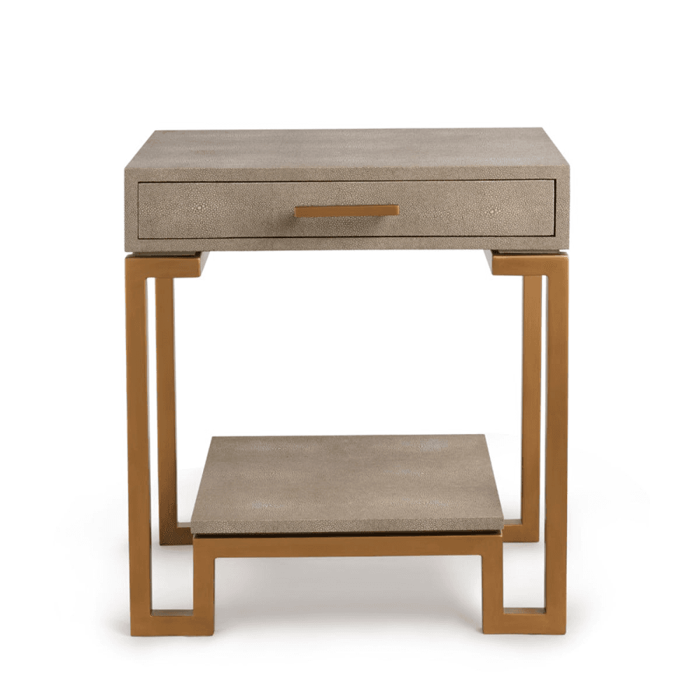 Flex Side table, W52 x H60 x D40cm, Cream