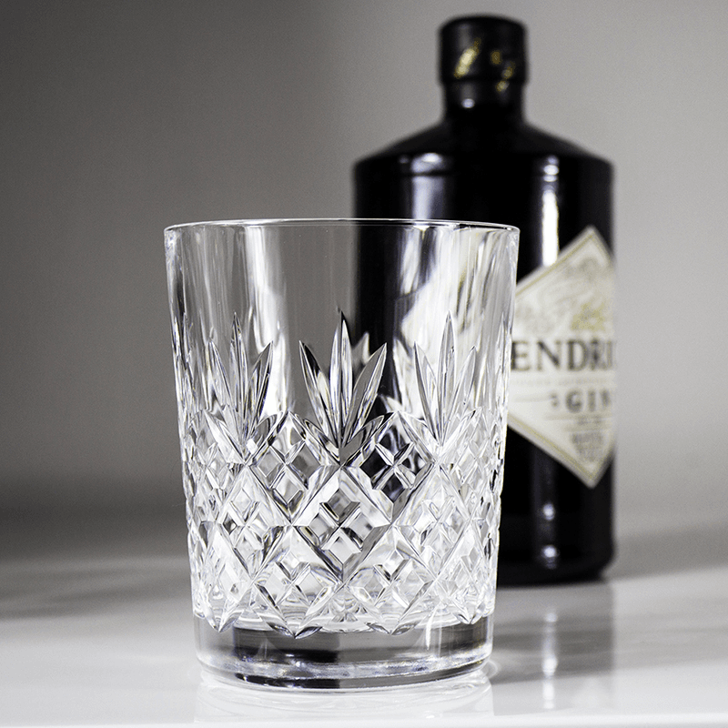 Edinburgh Set of 2 Tumblers, 380ml, Clear