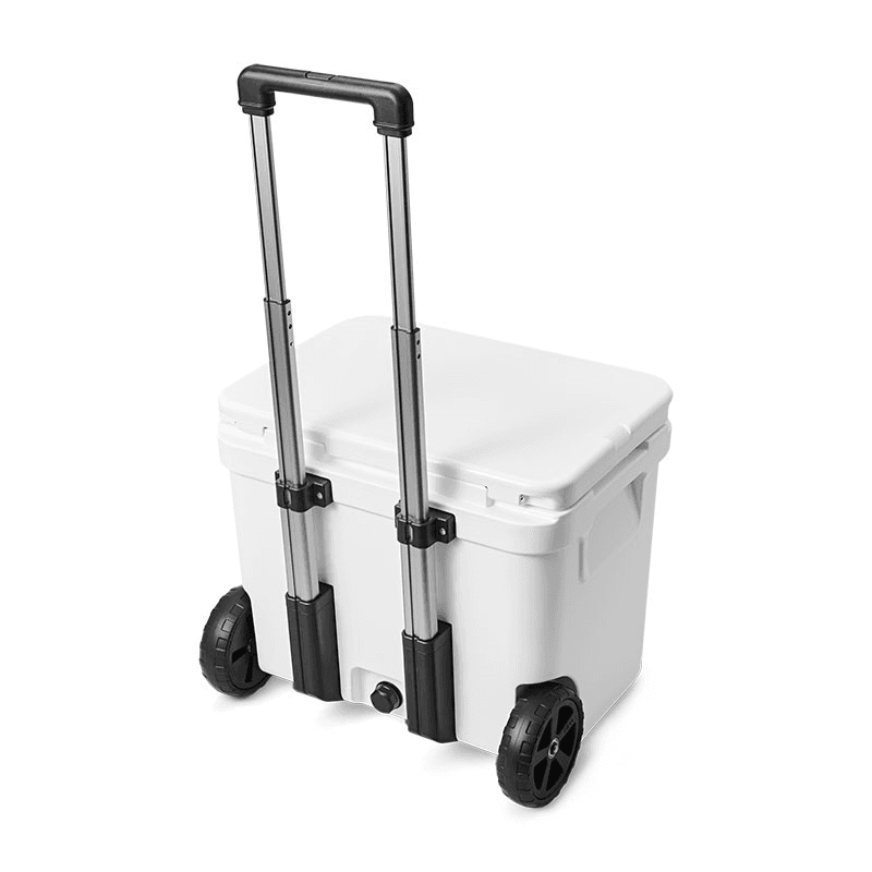 Roadie 60 Wheeled Cooler, H52cm, White