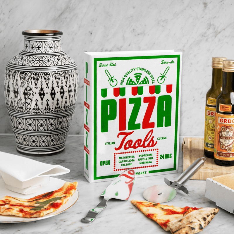 The Essentials Pizza Tools, White Multi