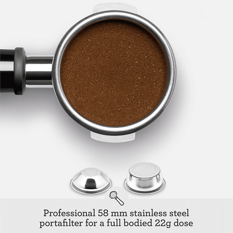 The Oracle Jet Espresso Coffee Machine, Stainless Steel