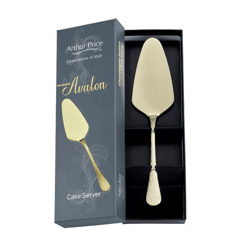 Image showing the Avalon Cake Server, L24.5cm, Champagne product.