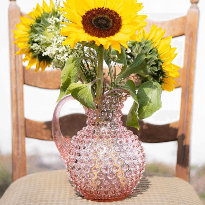 Jug, Hobnail, Rosaline, Large, 2000ml