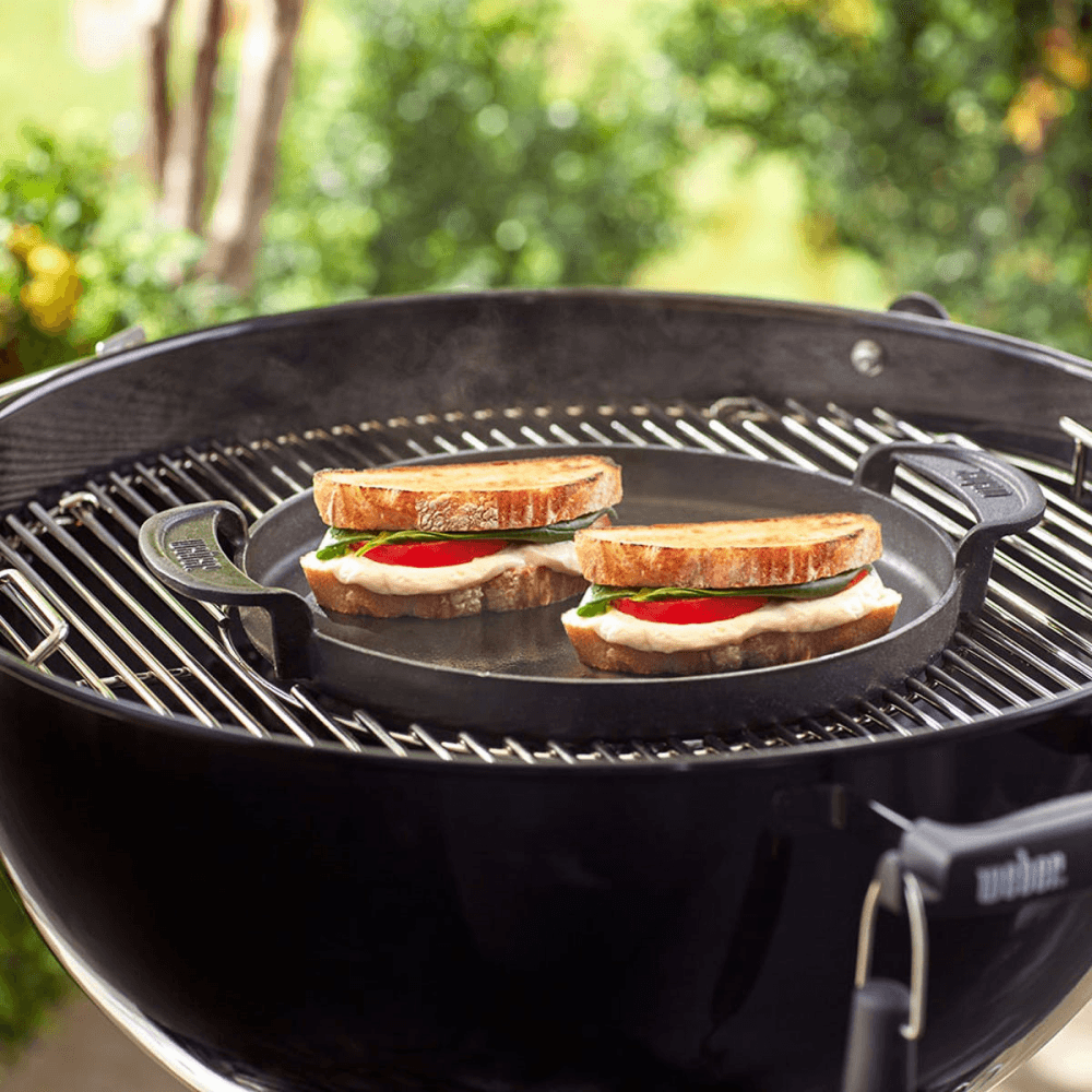 Original Gourmet System Griddle, Black
