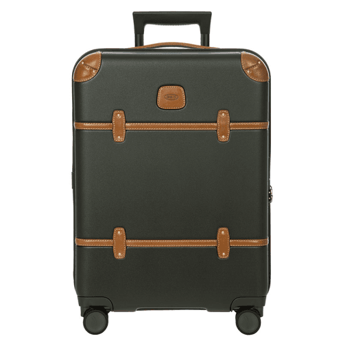 Image showing the Bellagio Carry-On Suitcase, H55 x L38 x W23cm, Olive product.