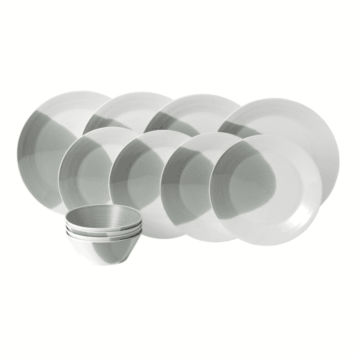 Image showing the Signature 1815 Collection 12 Piece Set Green, 22cm, green product.