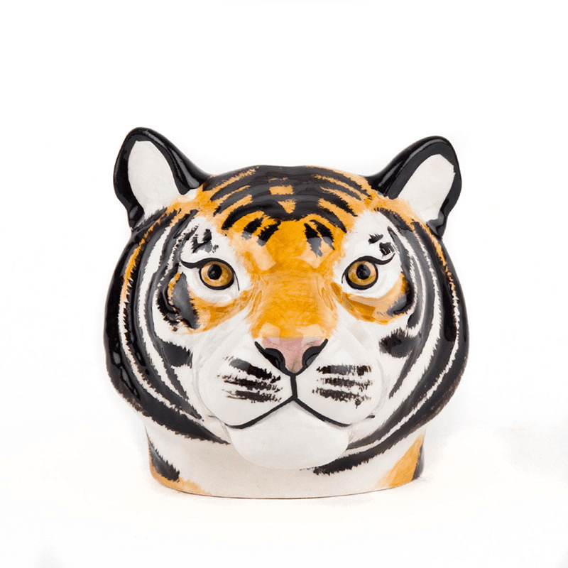 Tiger Egg Cup, H7.5cm, Orange