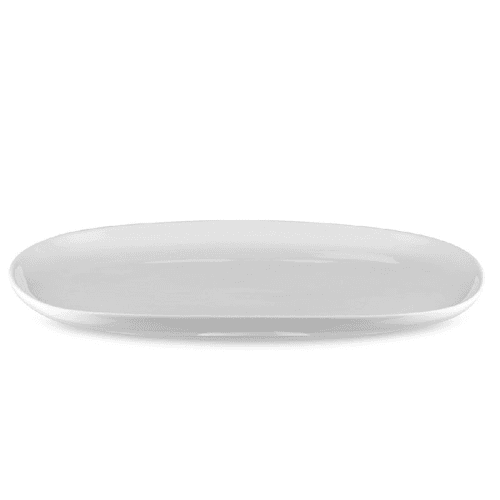 Image showing the Itsumo Serving Platter, W25 x L17cm, White product.