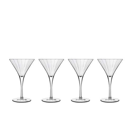Image showing the Bach set of 4 martini glasses, 260ml product.