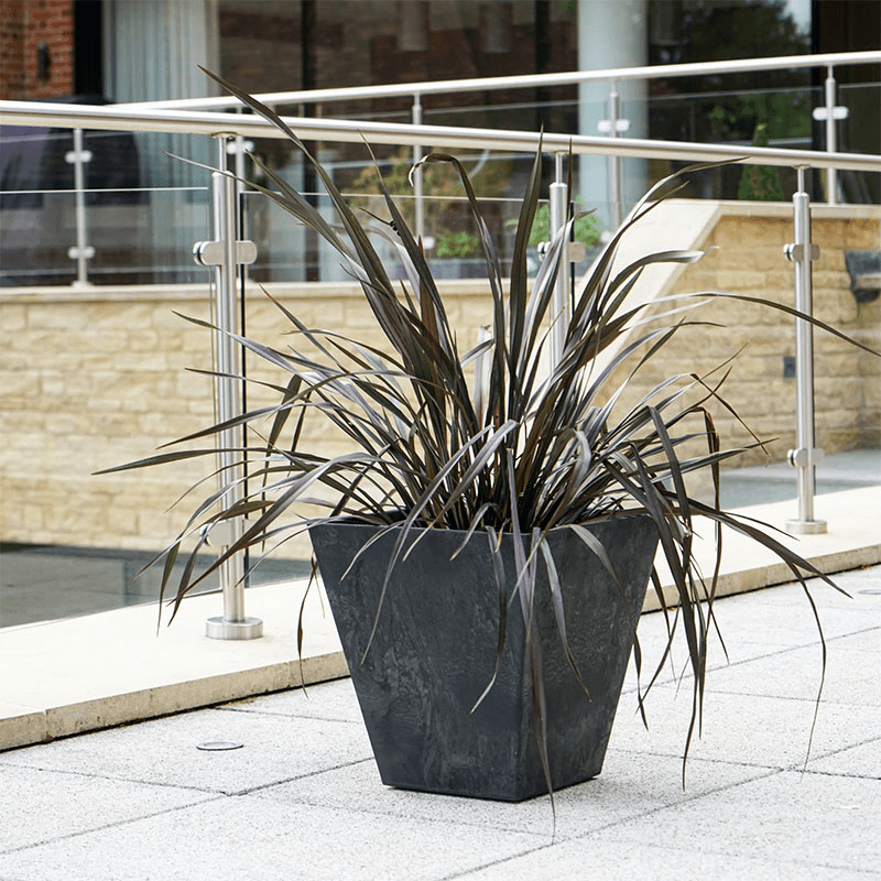 Ella Pot, D30cm, Black