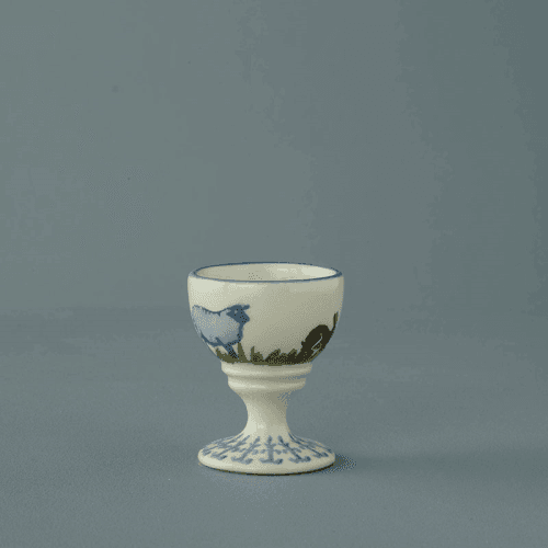 Image showing the Farm Animals Egg cup product.