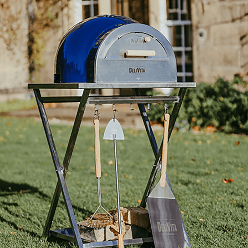 Wood-Fired Pizza Oven, Jubilee Blue