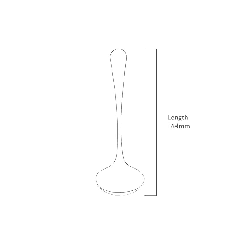 Radford Bright Sauce Ladle, Stainless Steel