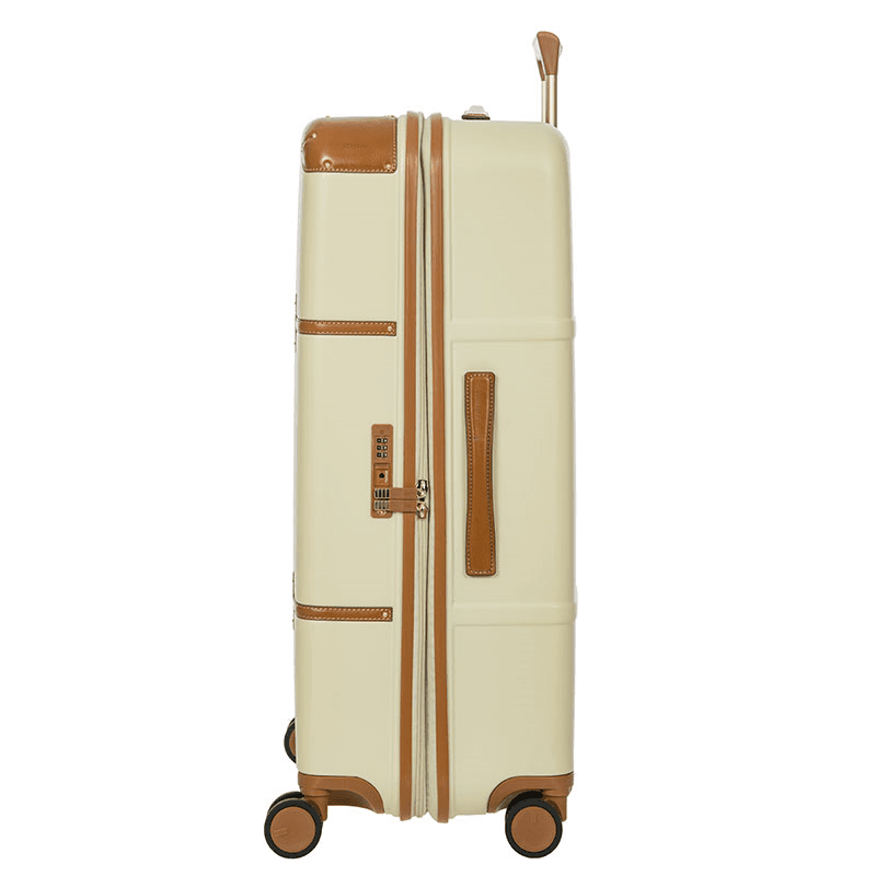 Bellagio Suitcase, H76 x L53 x W29/33cm, Cream