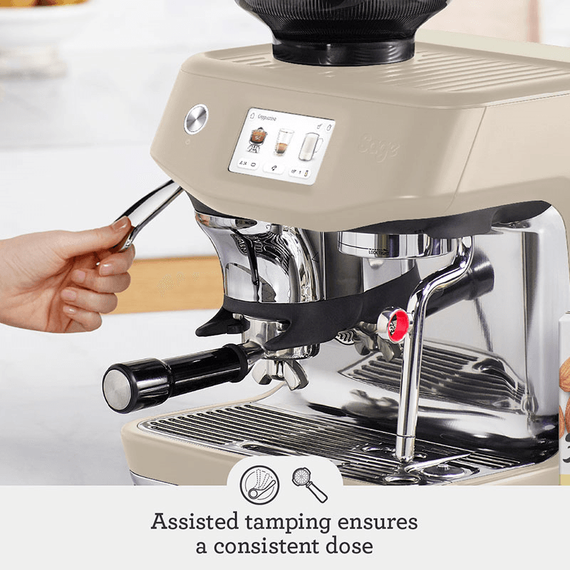 Espresso Machine the Barista Touch Impress with Cold Brew, Almond Nougat