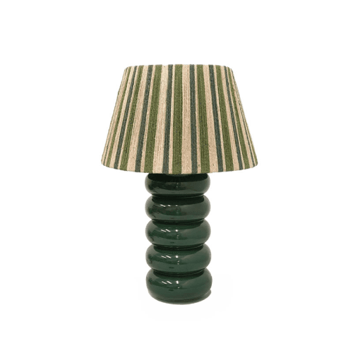 Image showing the The Must Have Table Lamp, H36cm, Bold Green product.