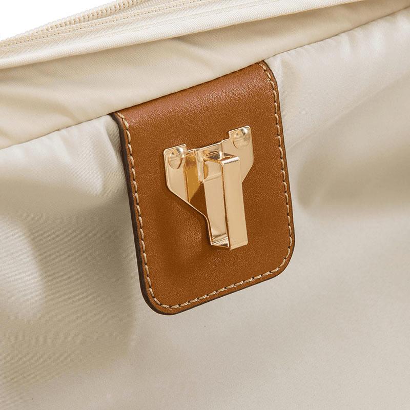 Bellagio Suitcase, H76 x L53 x W29/33cm, Cream