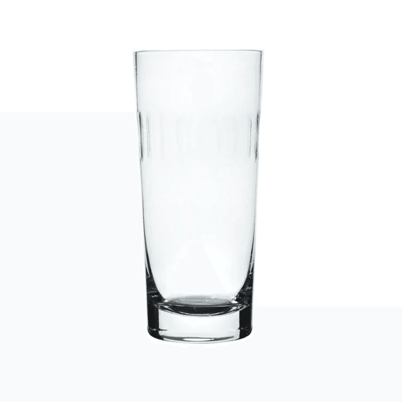 Lens Highball, Set of Four Glasses, 410ml