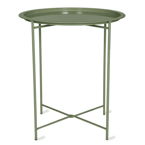 Image showing the Rive Droite Side Table, Thistle Green product.