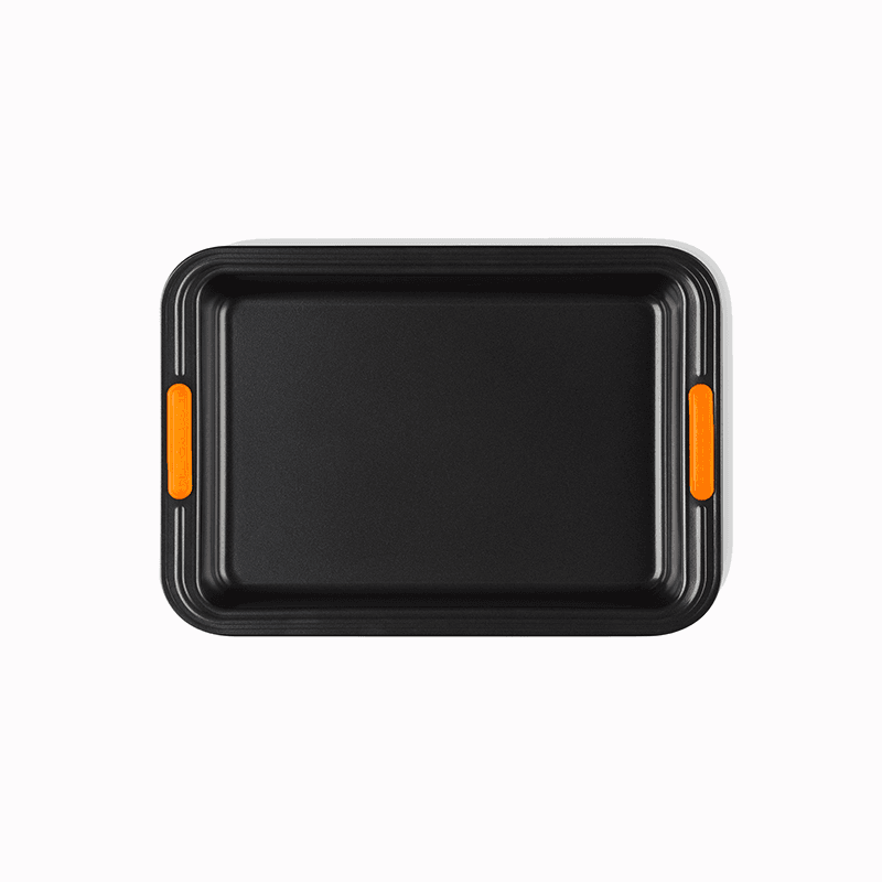 Bakeware Rectangular cake tin, 33 x 23cm, black