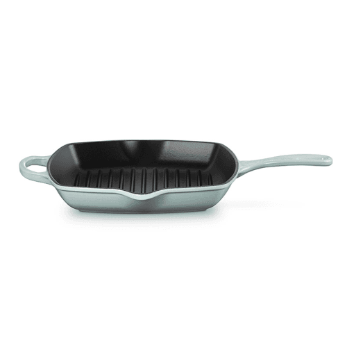 Image showing the Cast Iron Square Grillit, 26cm, Sea Salt product.