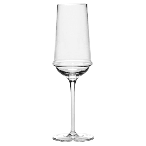 Image showing the Dune Champagne Glass, 250ml, Clear product.