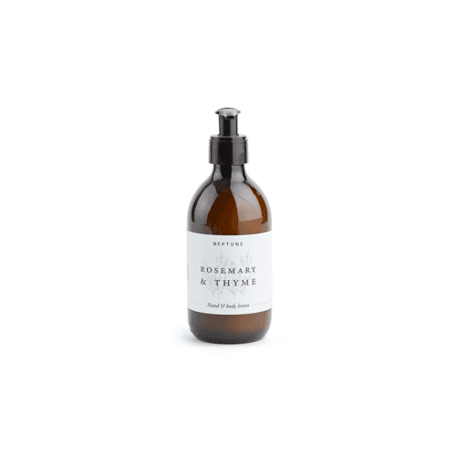 Image showing the Rosemary & Thyme Hand & Body Lotion, 300ml product.