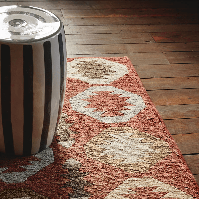 Holda Rug, 305 x 244cm, Rust