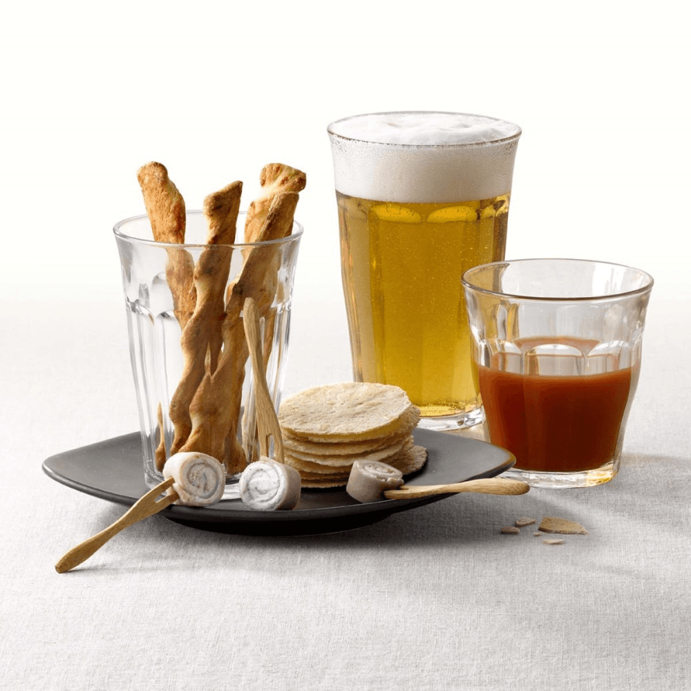 Picardie Set of 6 Tumblers, 360ml, Clear