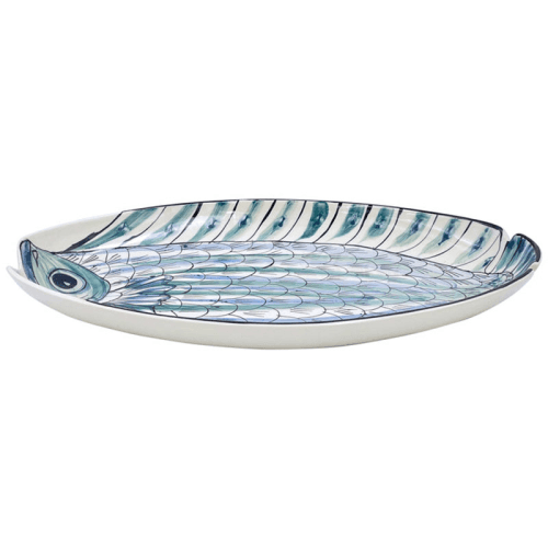Image showing the Romina Platter, W25 x L40cm, Blue product.