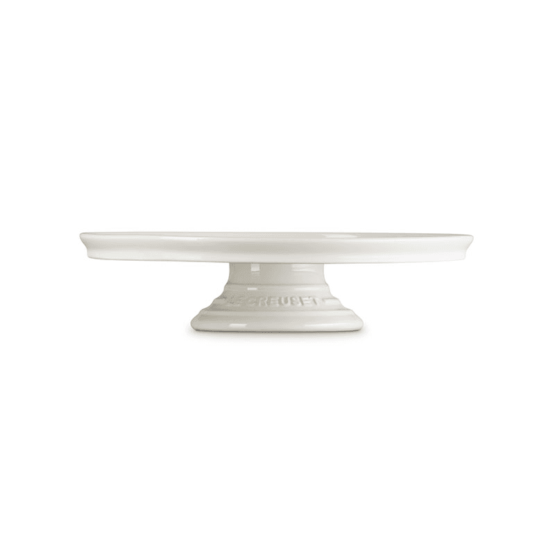 Footed Cake Stand, D30cm, Meringue