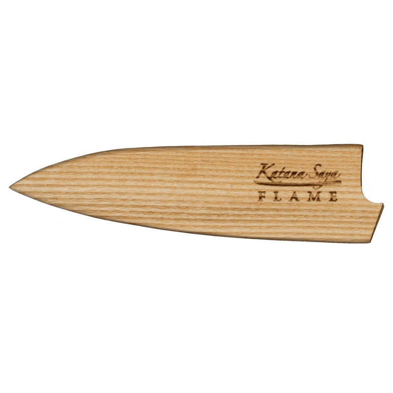 Flame Utility Knife, 12cm, Olive Wood
