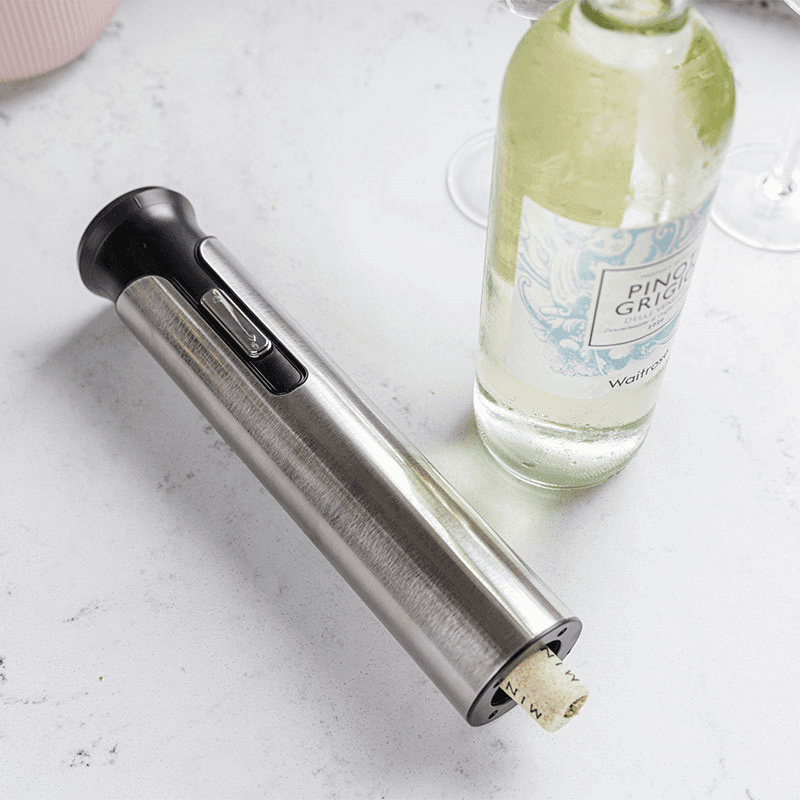Electric Corkscrew, Stainless Steel
