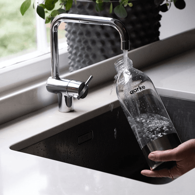 PET Water Bottle, 1L