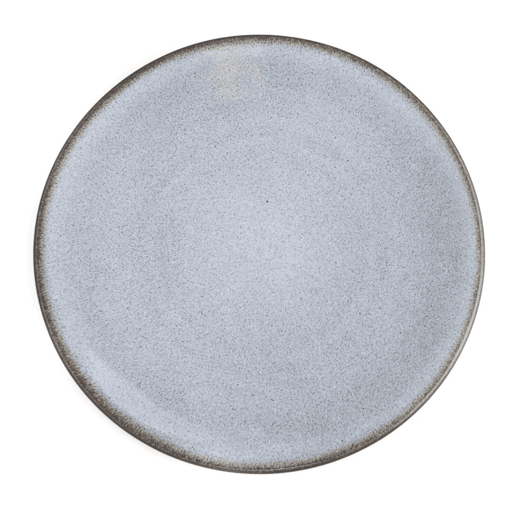 Tourron Dessert plate, 20cm, Gris Ecorce