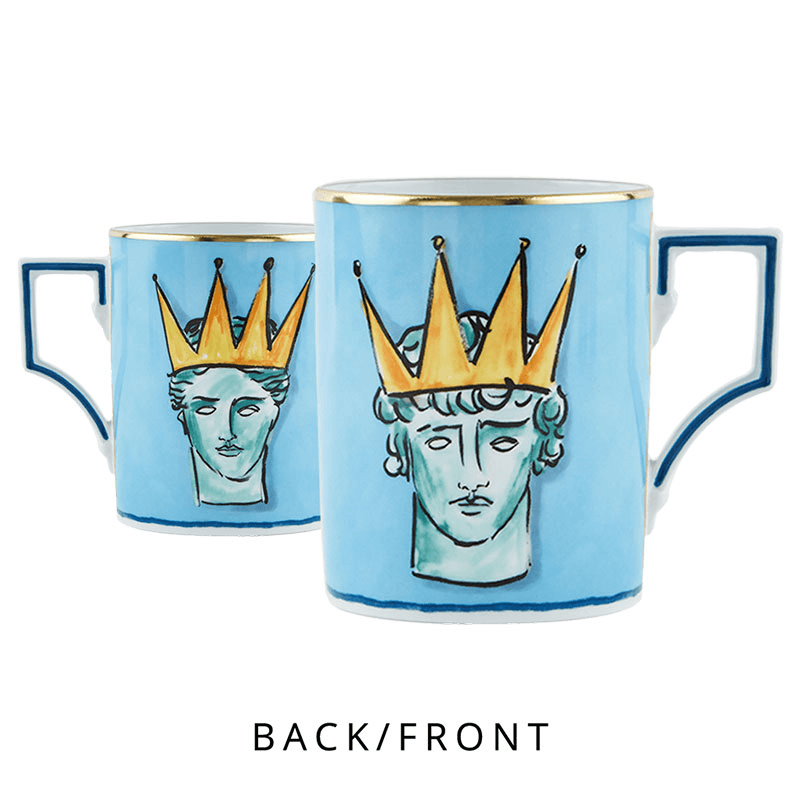 Il Viaggio Di Nettuno Mug, 240g, Blue