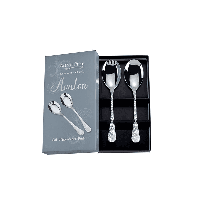 Avalon Salad Servers, L23.5cm, Stainless Steel