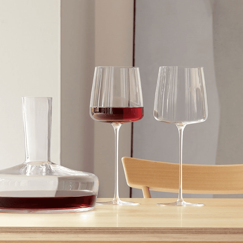 Metropolitan Set of 4 Grand Cru  Red Wine Glasses, 680ml, Clear