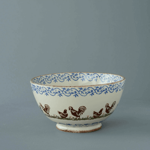 Image showing the Cock & Hen Serving bowl, 22cm product.