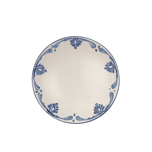 Image showing the Eleanor Set of 6 Pasta Bowls, D22cm, Blue product.