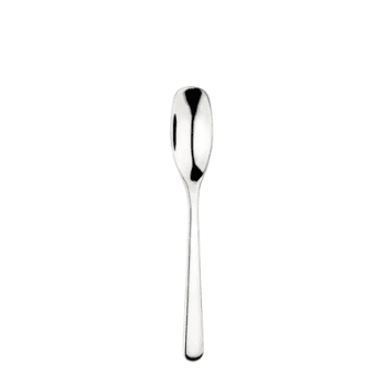 Image showing the Dessert Spoon, Balsa, Mirror Finish, 18.8cm product.