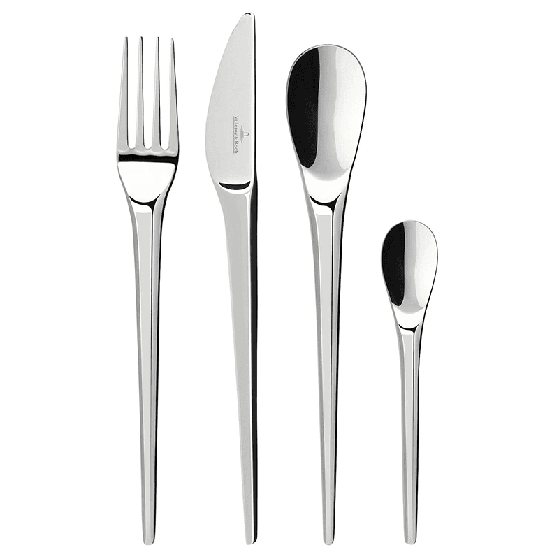 NewMoon 30 Piece Cutlery Set, Stainless Steel