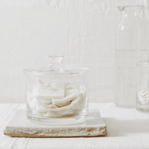 Image showing the Small Glass Storage Jar, 12.5cm product.