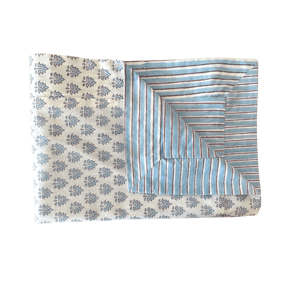 Pomily Standard Pillowcase, Blue