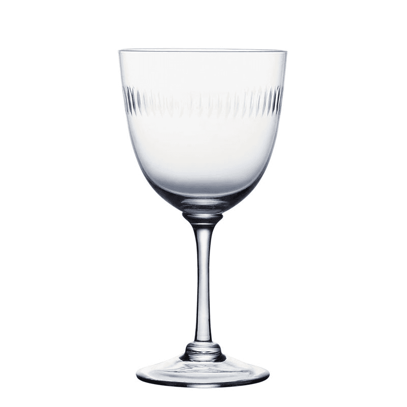 Spears Set of 6 Wine Glasses, 250ml, Clear