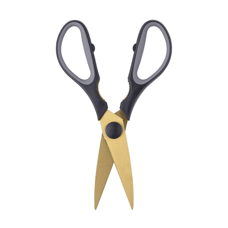 Juno Kitchen Shears, 20cm, Gold
