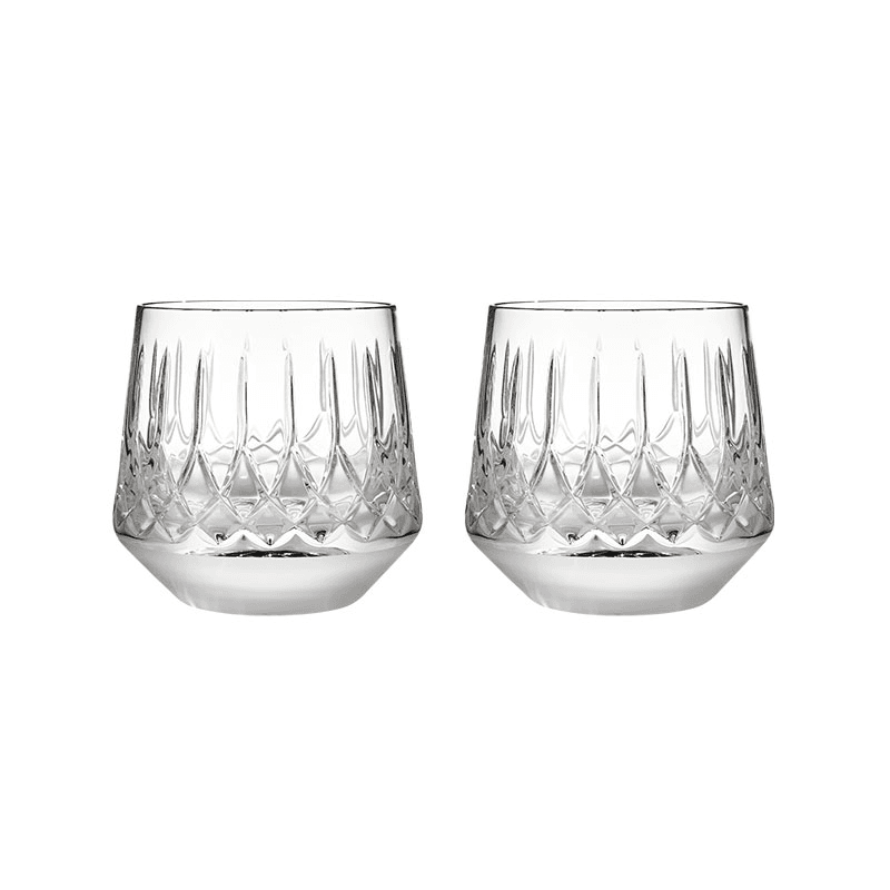 Lismore Arcus Set of 2 Tumblers, 345ml, Clear